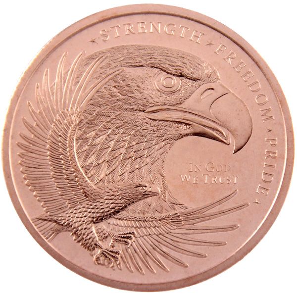 5 AVDP Unzen Kupfer - Eagle